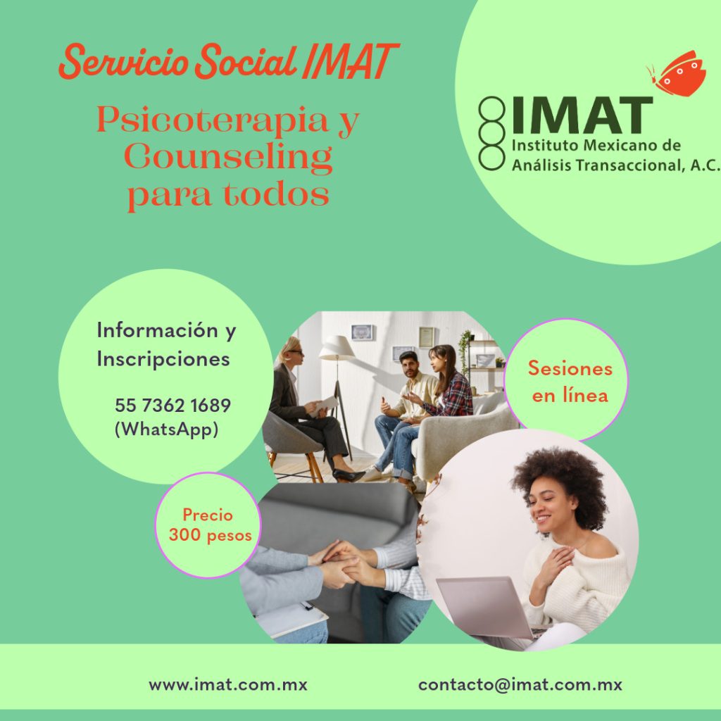 Objetivo: proporcionar servicios de psicoterapia, counseling, coaching y mediación de conflictos en línea a un costo reducido a la comunidad hispanohablante.